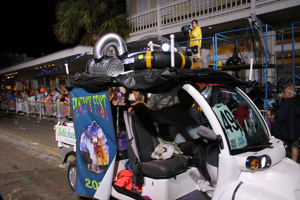 Fantasy Fest Parade 2017 photo - Duval Street, Key West